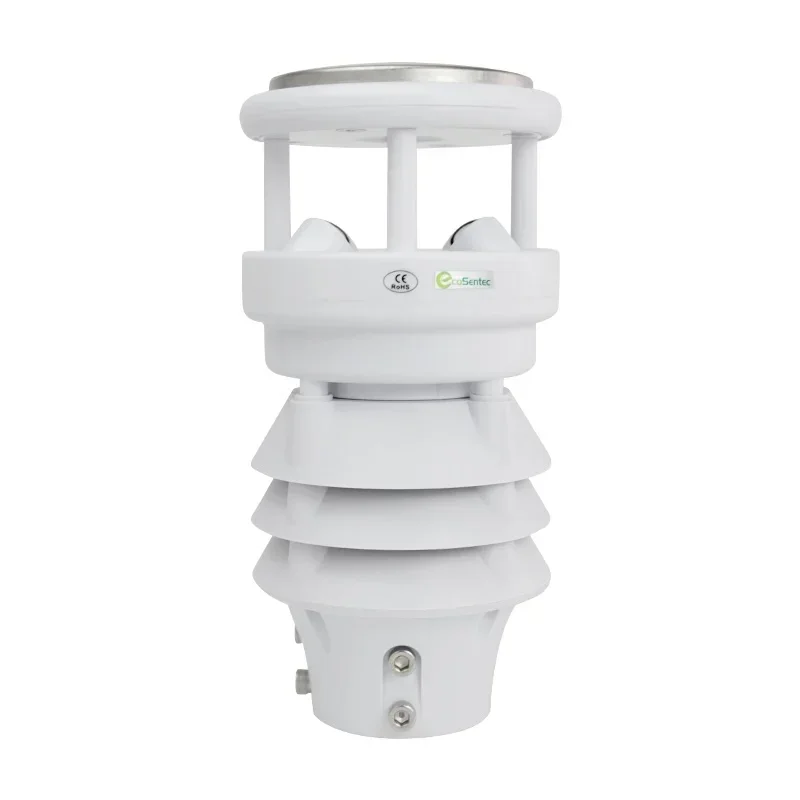 All in One Outdoor Marine Lora Lorawan Wireless Miniature Wind Speed and Direction Weather Station Sensor Ultrasonic Anemometer