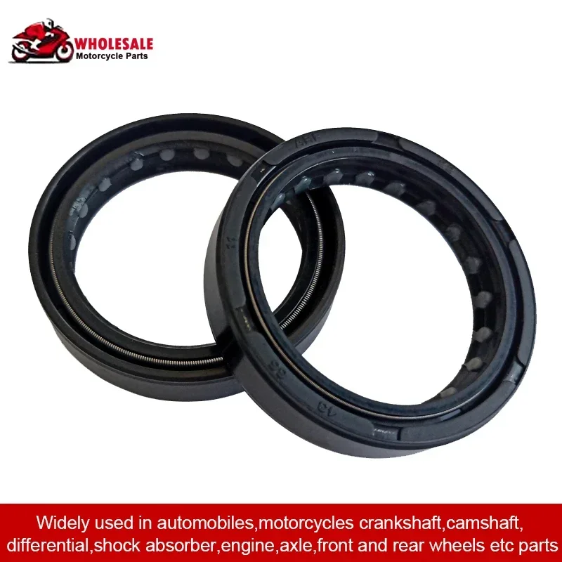 2pc/4/8pc 43x55x11 43*55 Front Shock Fork Damper Shaft Oil Seal Dust Cover For TRIUMPH Rocket Ⅲ All Versions 2300 2004-2015 2016