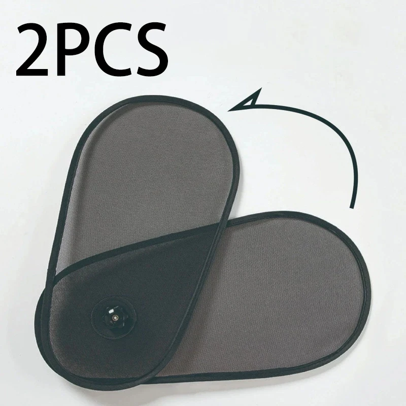 

Adjustable Foldable Side Window Sunshade – UV-Protective & Heat-Insulating, Non-Obscuring View