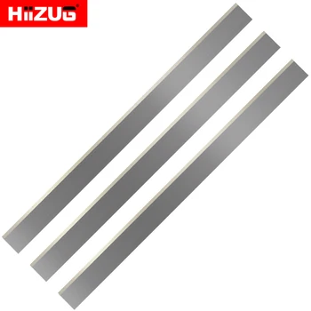 GRIZZLY 전기 대패 조인트 커터 헤드용 리샤프닝 나이프, 20 인치, 508mm × 35mm × 3mm, 두께 3 세트 