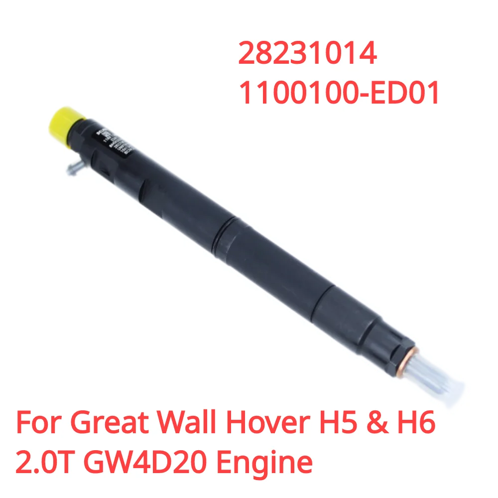 

28231014 1100100-ED01 New Diesel Injector Nozzle For Great Wall Hover Wingle H5 H6 GW4D20 2.0T Engine