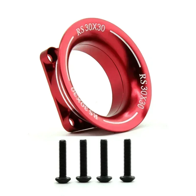 Osłona wentylatora chłodzącego 30X30 Kanał Powietrzny do Silnika/ESC 540 550 3650 Radiator 1/10 1/8 Sakura D3 D4 HSP HPI Samochód RC