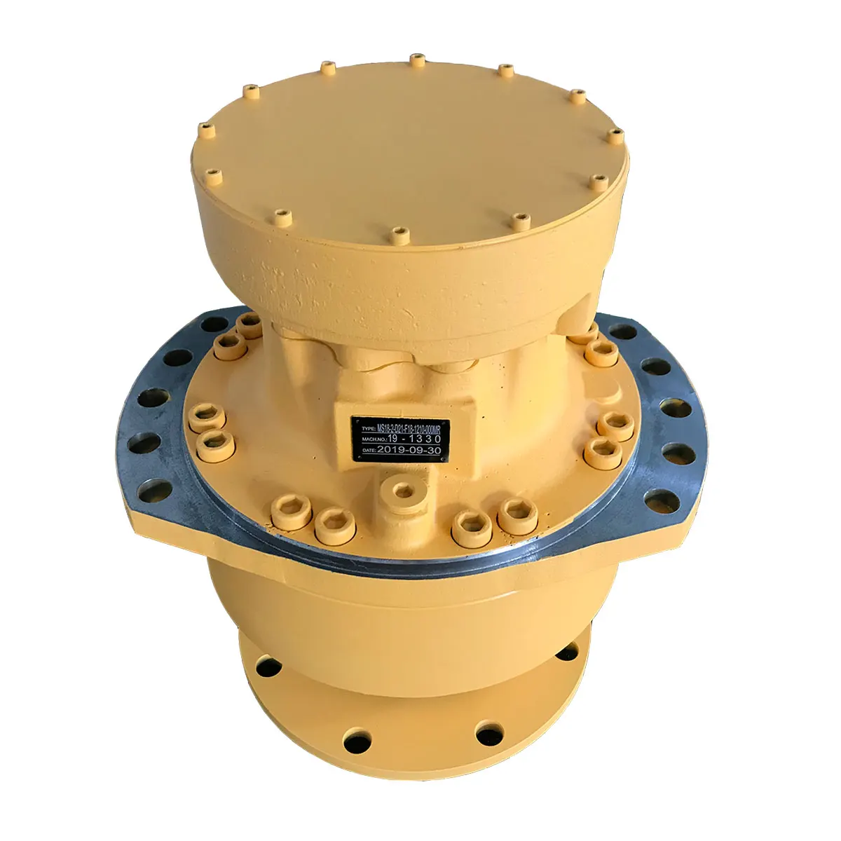 MS18 Single Speed Hydraulic Radial Piston Wheel Motor Large Torque With Brake F12