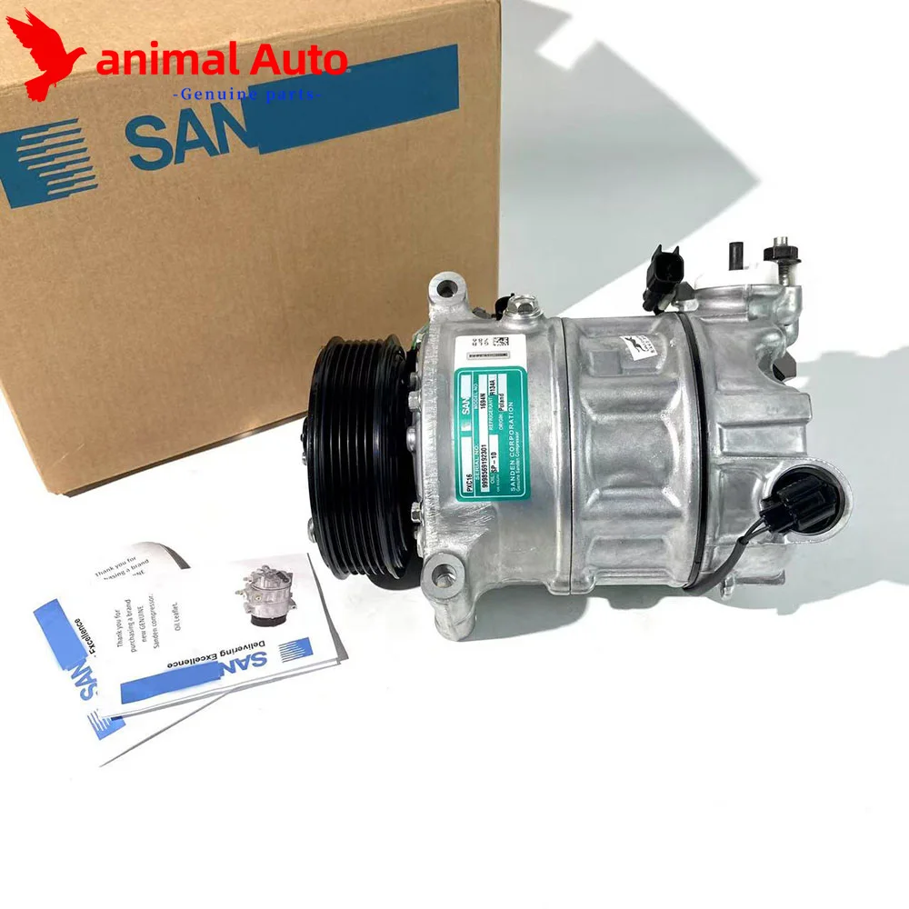 

FOR LAND ROVER AIR CONDITIONING COMPRESSOR LR4 RANGE ROVER SPORT 10-13 JAGUAR XJ XF 3.0L V6 DIESEL LR058017 LR056365