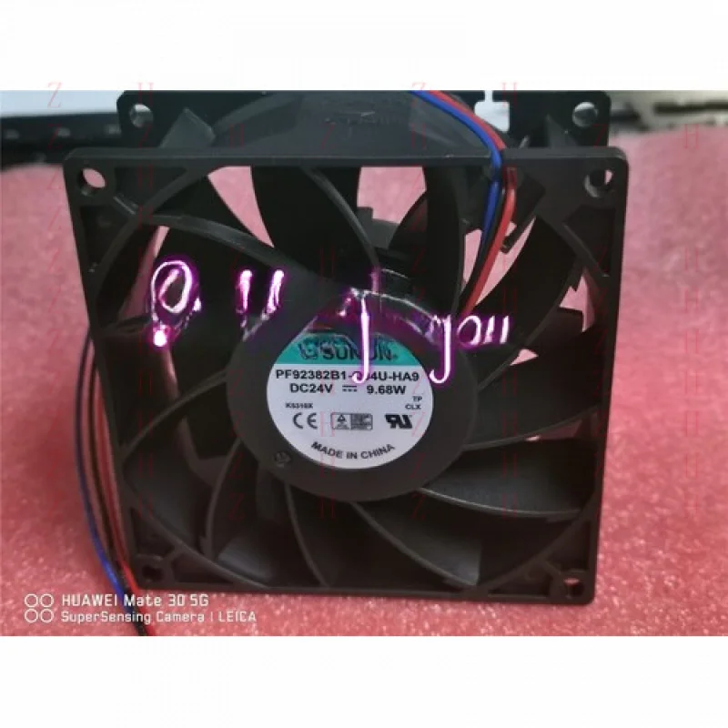 

1Pcs FOR New SUNON PF92382B1-Q04U-HA9 DC24V 92*92*38MM FAN