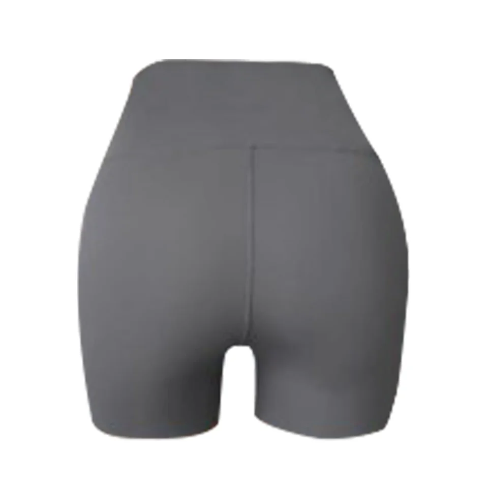 Becirzet High-Waist-Höschen für Damen, nahtlose Shapewear, einfarbige, schlankmachende Unterwäsche, Sport-Yoga-Bauchhose – Detail 16