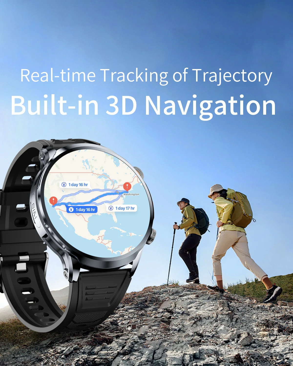 ساعة ذكية H18 للرجال والنساء BT Calling Health Fitness Tracker Sport Smartwatch
