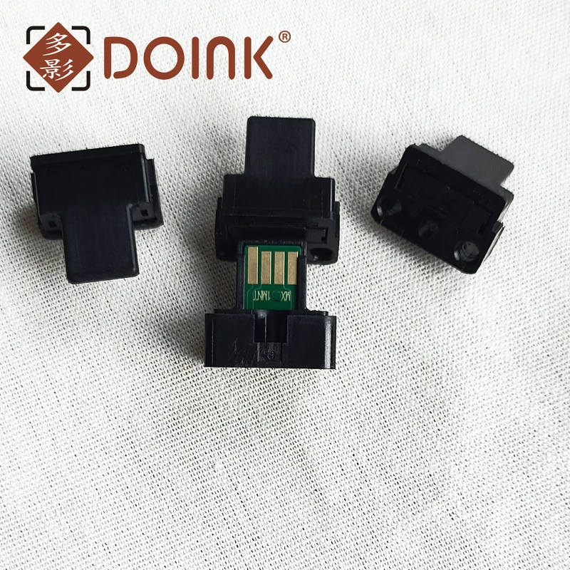 4PCS Chip BP-GT300 BP-FT300 BP-AT300 For Sharp BP-30M35/30M31/30M28 BP300 Toner Cartridge GT FT AT