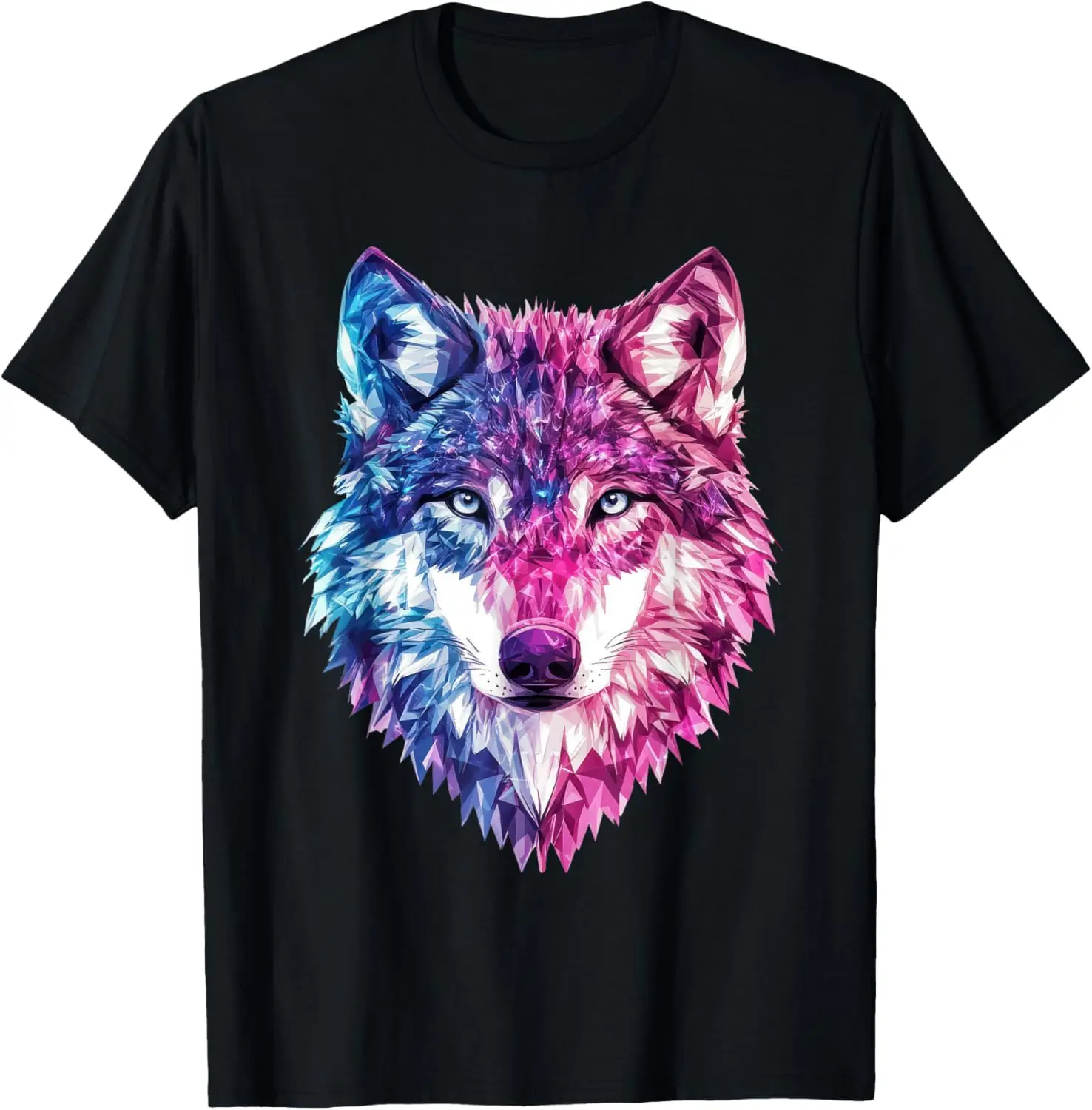 

Футболка с рисунком Wolf Fantasy