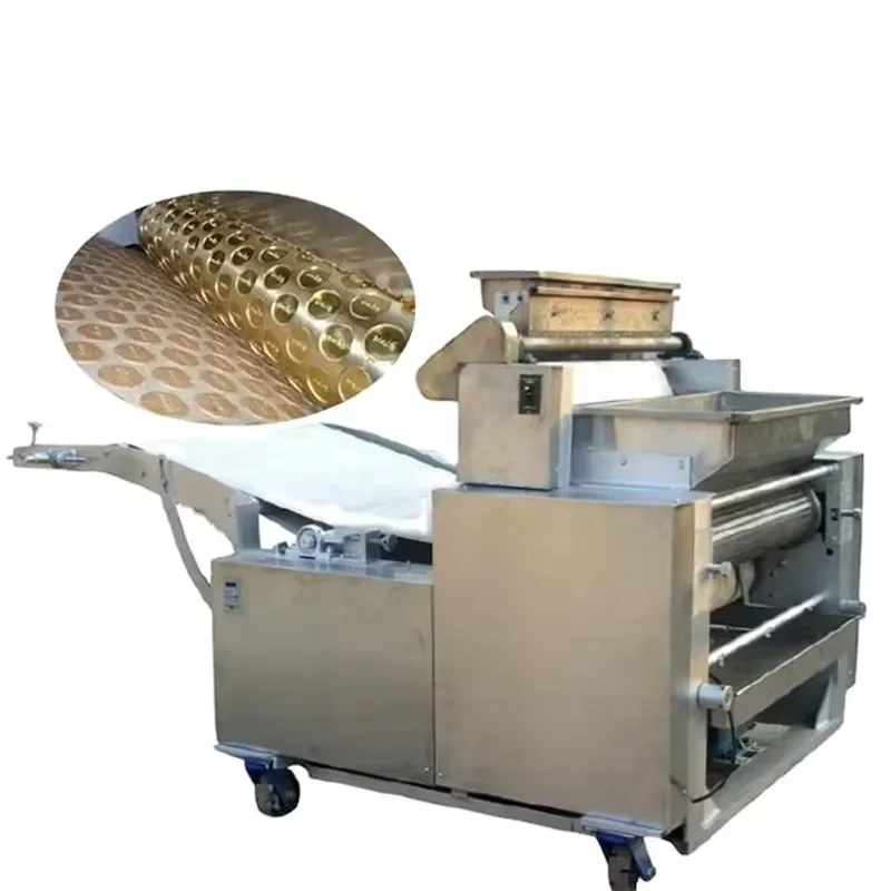 Rotary Moulder for Soft Biscuit Forming Biscuit Making Processing Machine