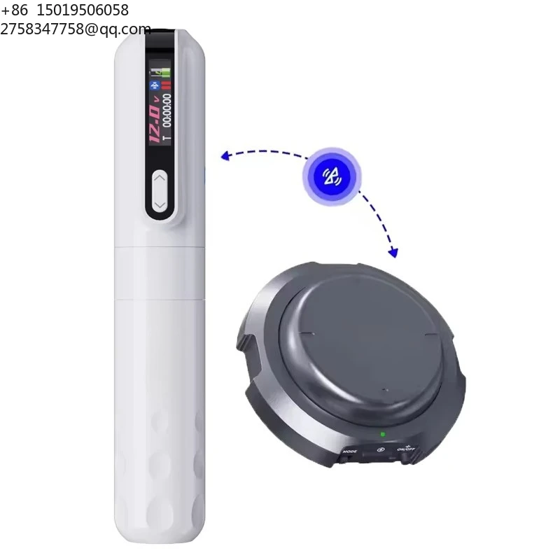 Mast Tour Y22 Pro Wireless Smart Connection 1300mAh Bluetooth Battery Tattoo Machine for Permanent Makeup