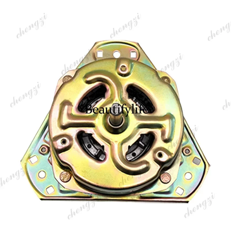 Double bucket washing machine motor universal dehydration drying bucket semi-automatic copper motor washing double cylinder