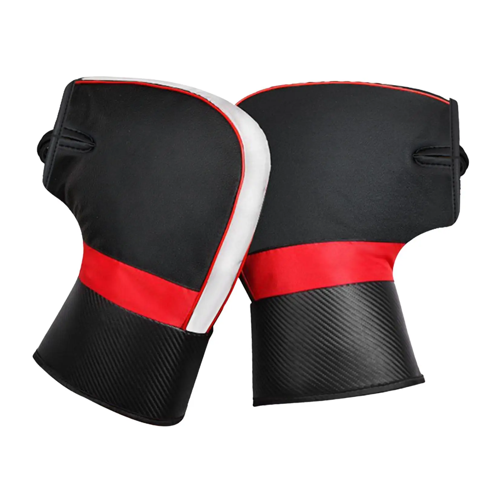 

Motorcycle Handlebar Muffs Multifunction Soft Hands Protector Windproof for