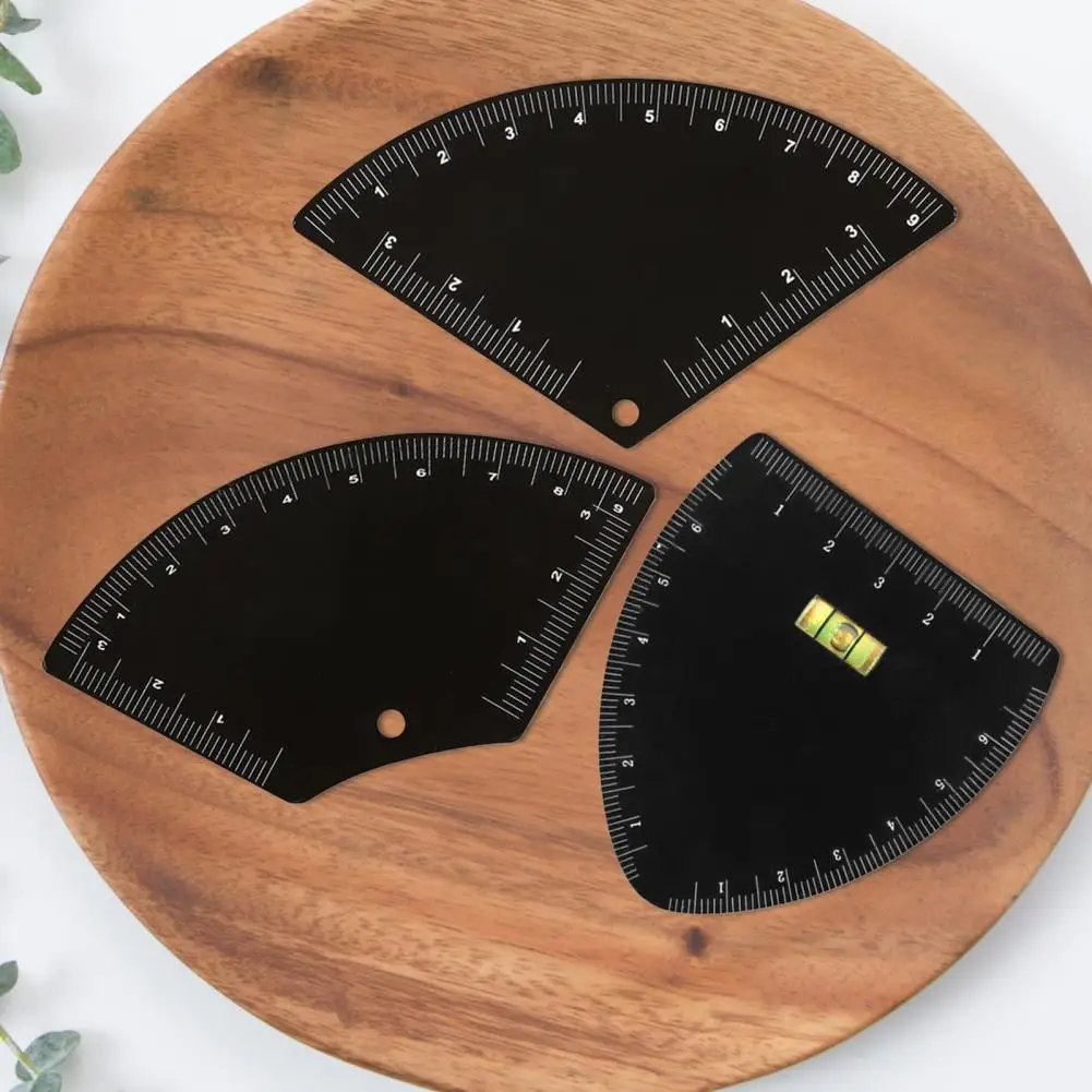 1/3 قطعة رسم سريع الحاجب تصميم حاكم Microblading رسم الخرائط تشكيل قالب أداة دائمة الحاجب ماكياج الرسم دليل حاكم