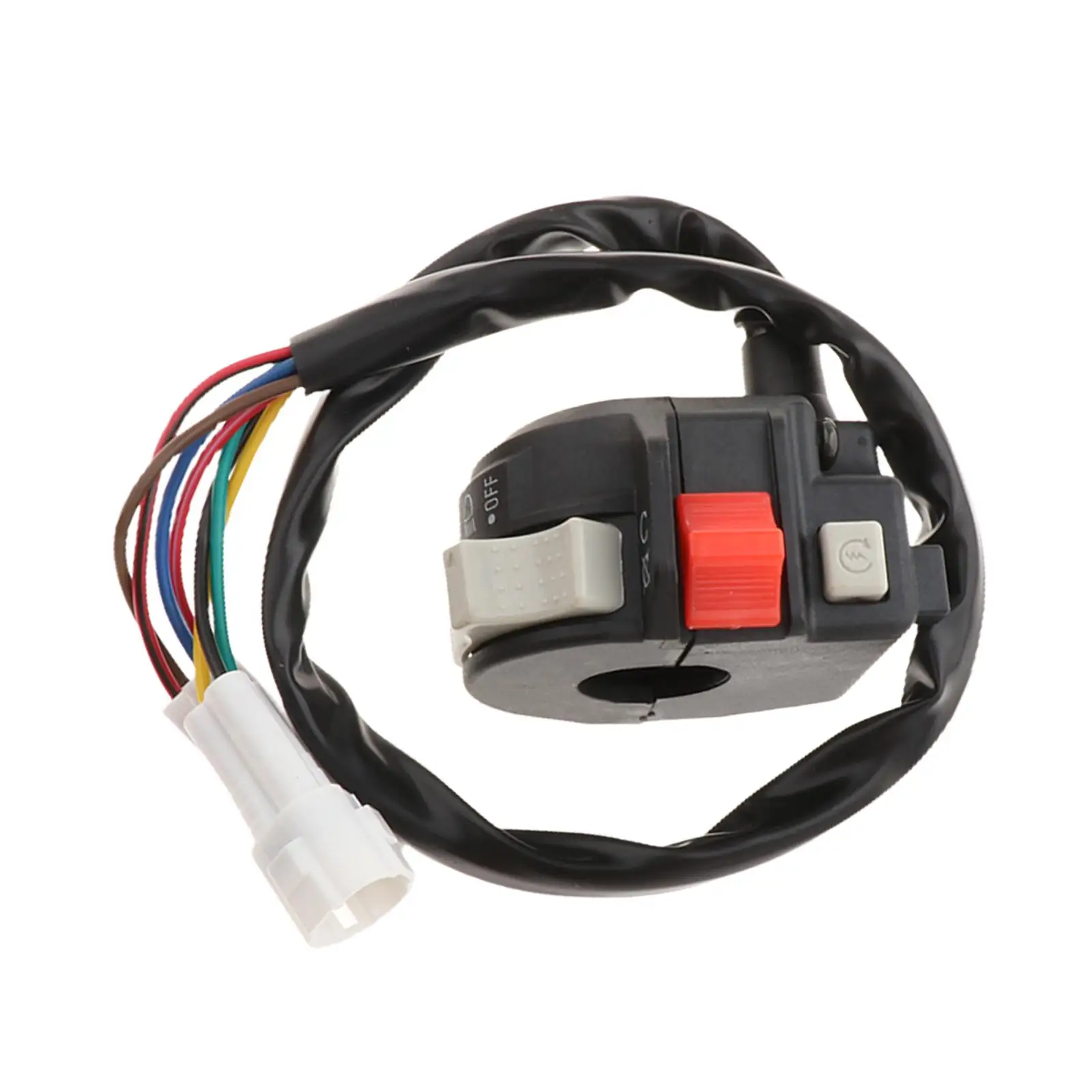 Left Handlebar Switch 4KB-83973-21-00 Convenient Sturdy Headlight Switch Parts