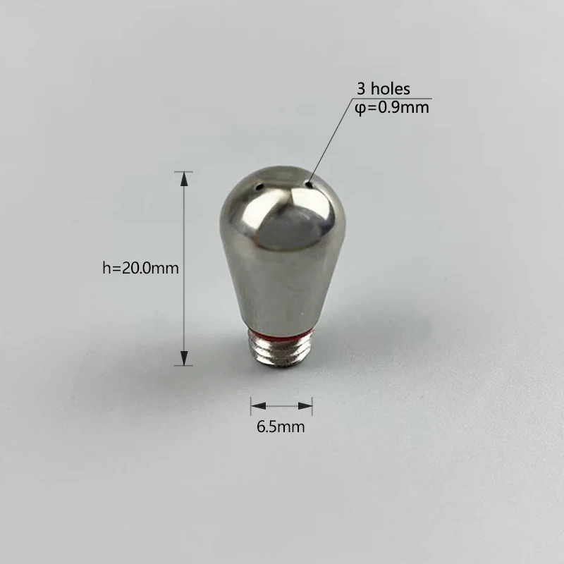 Semi-Automatic Coffee Machine Steam Nozzle Modification 3/4 Hole 0.9mm Aperture Made in China