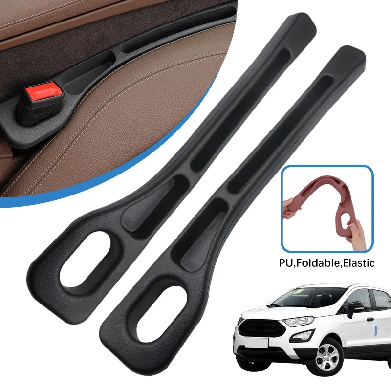 

2PCS Car Seat Gap Filling Sealing Strip For Ford focus Fiesta EcoSport Mondeo Ranger fusion Expedition Transit Accessories