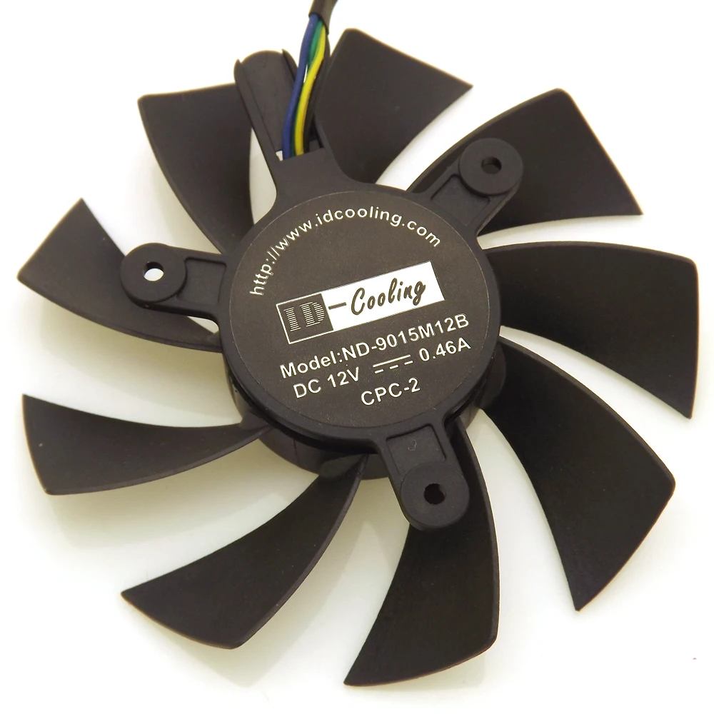 ND-9015M12B DC12V 0.46A 4Pin 4Wire 83mm 42x42x42mm For YESTON GTX650Ti R6570 R6850 6790 Graphics Card Cooler Cooling Fan