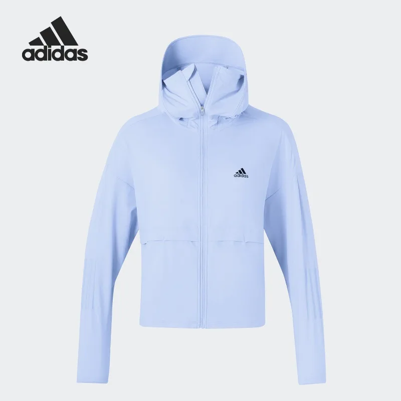 Adidas long-sleeved lightweight jacket for spring, loose-layered wear for daily travel casual outerwear Model number IT2488 1PCS