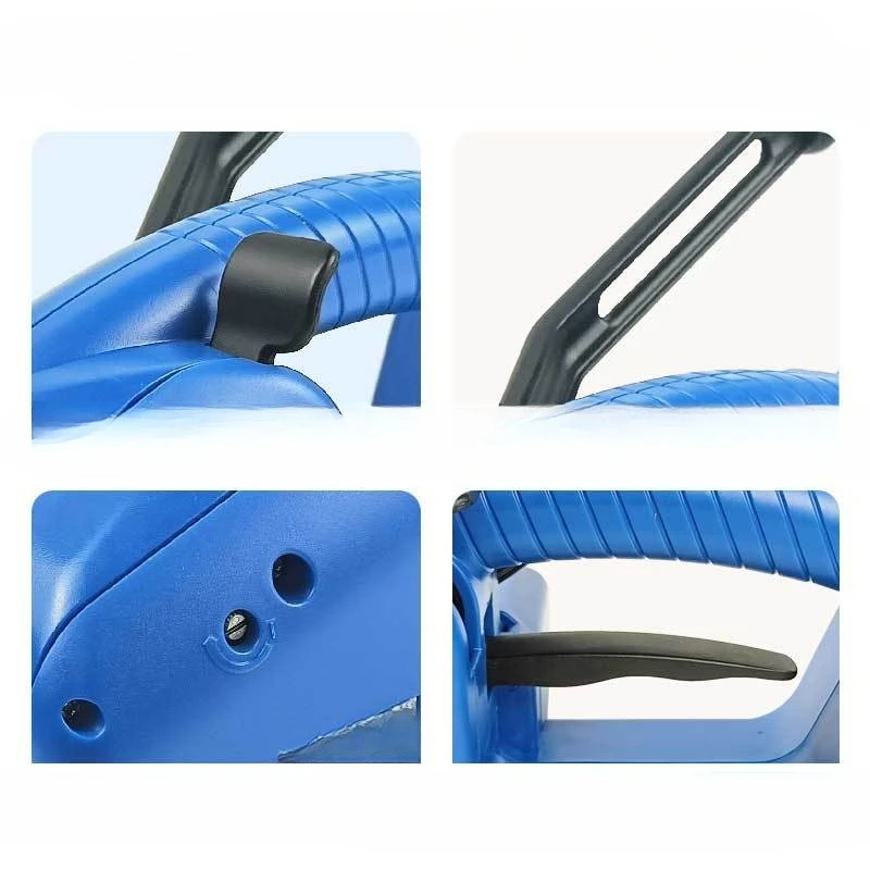 Semi‑Automatic Portable Strapping Baler, Electric Plastic Belt Wrapper, Hand Tightening Hot‑Melt Integrated Baler