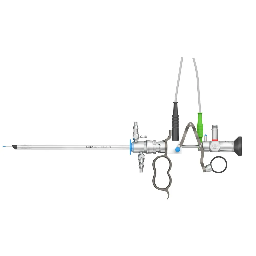 2026 New Camjoy Urology BRS108C2 Bipolar Resectoscope Electric Instrument Set With Titanium Active Working Element 22.5fr