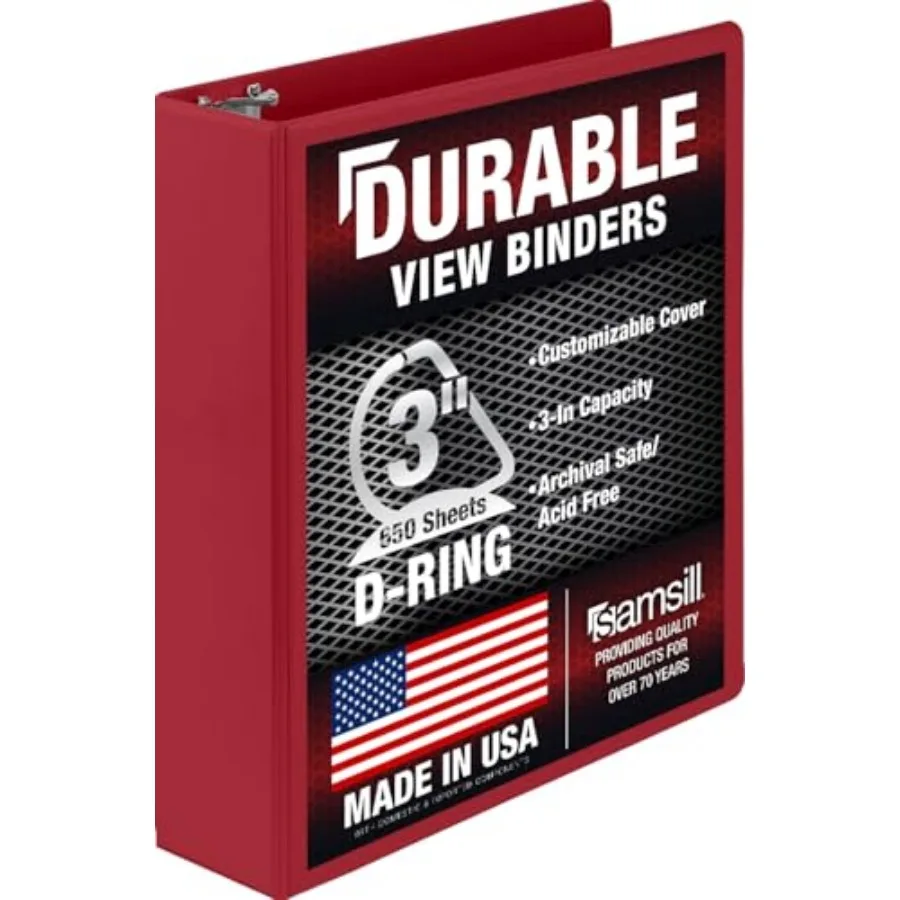 

Durable Ring Binder, D Rg Bder, 00% Recycled Chipboard