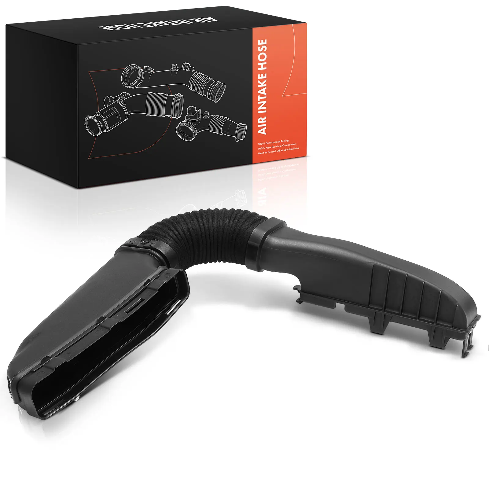 Frankberg 1x Inlaatslang Luchtfilter voor Mercedes-Benz W176 C117 X117 X156 CLA GLA 2012-2018 2700900382 SK121343