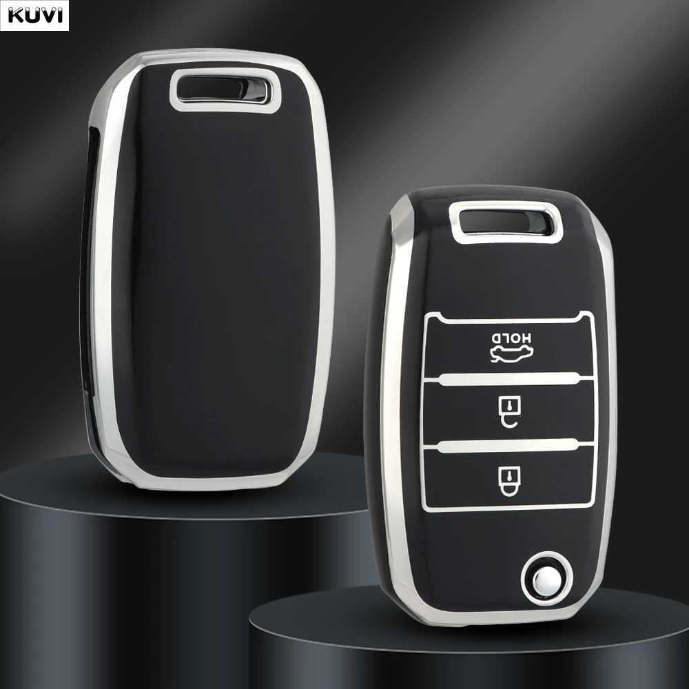 3 4 Buttons Tpu Car… - image