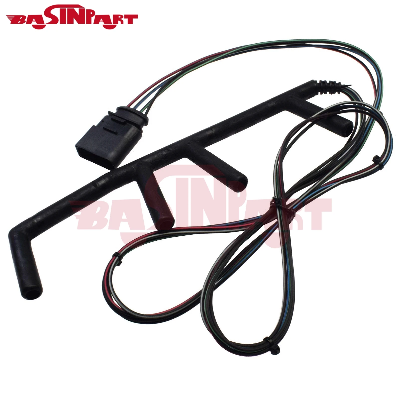 Жгут проводов свечей накаливания Basinpart 038971782C для VW Mk4 Golf Jetta Beetle TDI 2002-2003, запчасти для дизельных двигателей