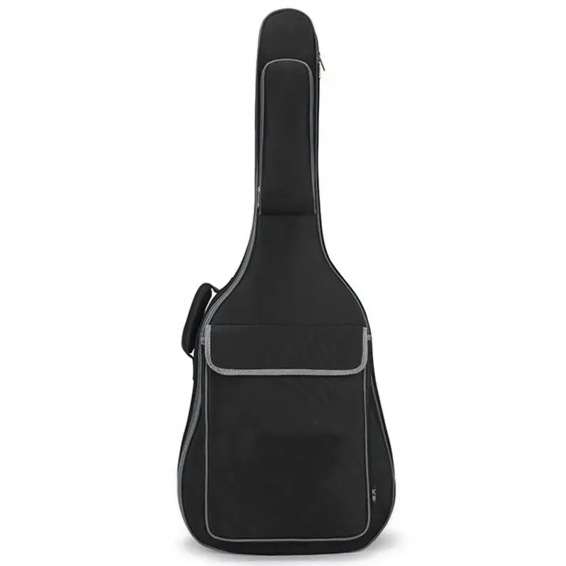 36 Inch Guitar Case Gig Bag Oxford Fabric Double Straps Padded 10mm Cotton Soft Waterproof Acoustic Guitar Backpack Carry Case