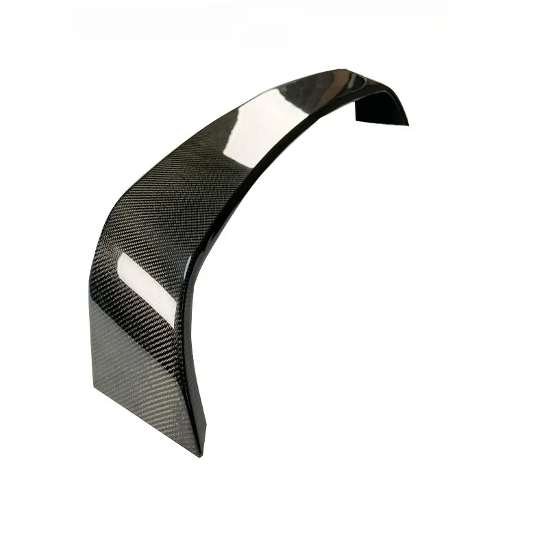 MB Style Car Accessories Dry Carbon Fiber Body Kit Rear Trunk Wing Spoiler Rear Spoiler for G42 2022-IN