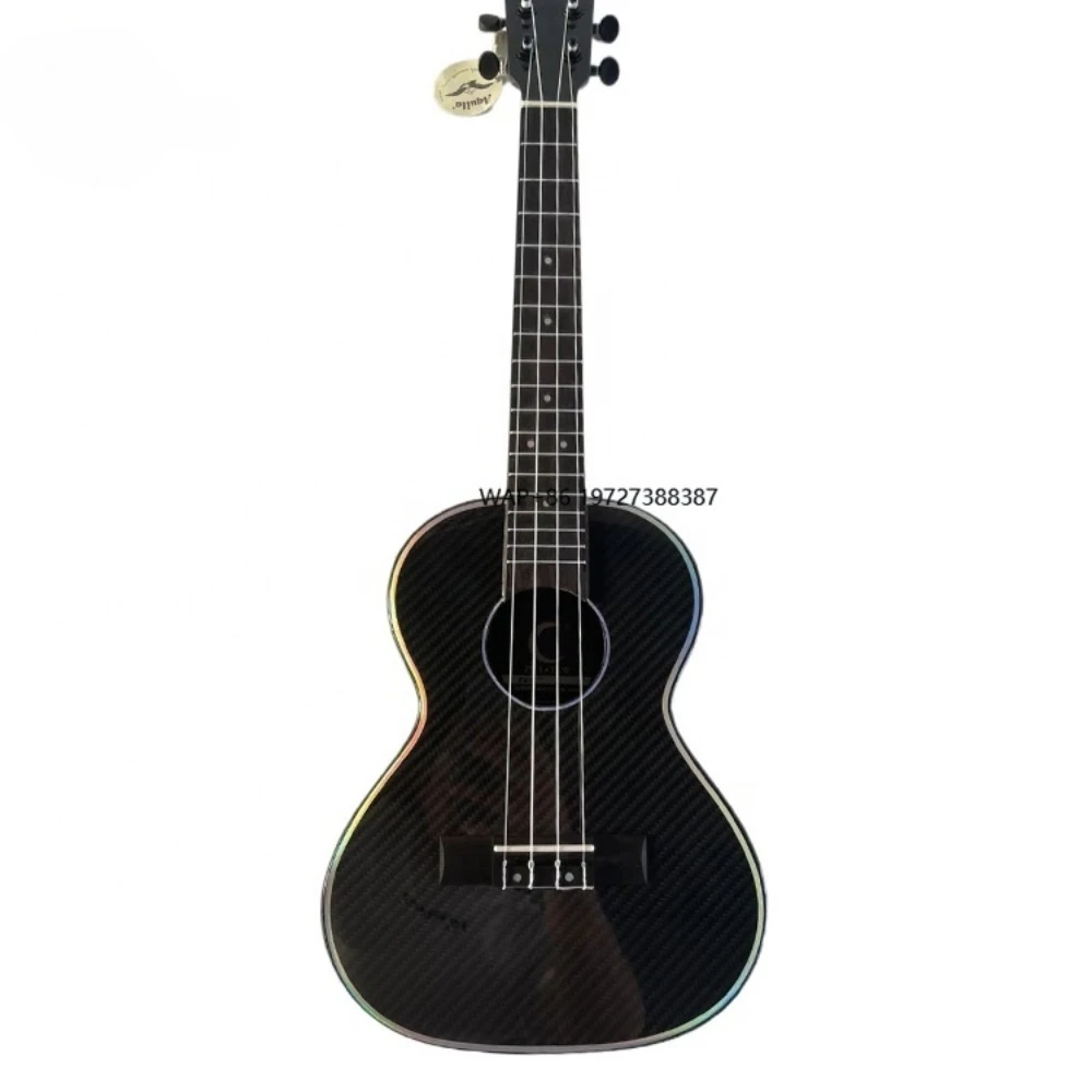 القيثارة الفاخرة المصنوعة من ألياف الكربون الجافة الحقيقية لمجموعة الفن هدية لمحبي القيثارة