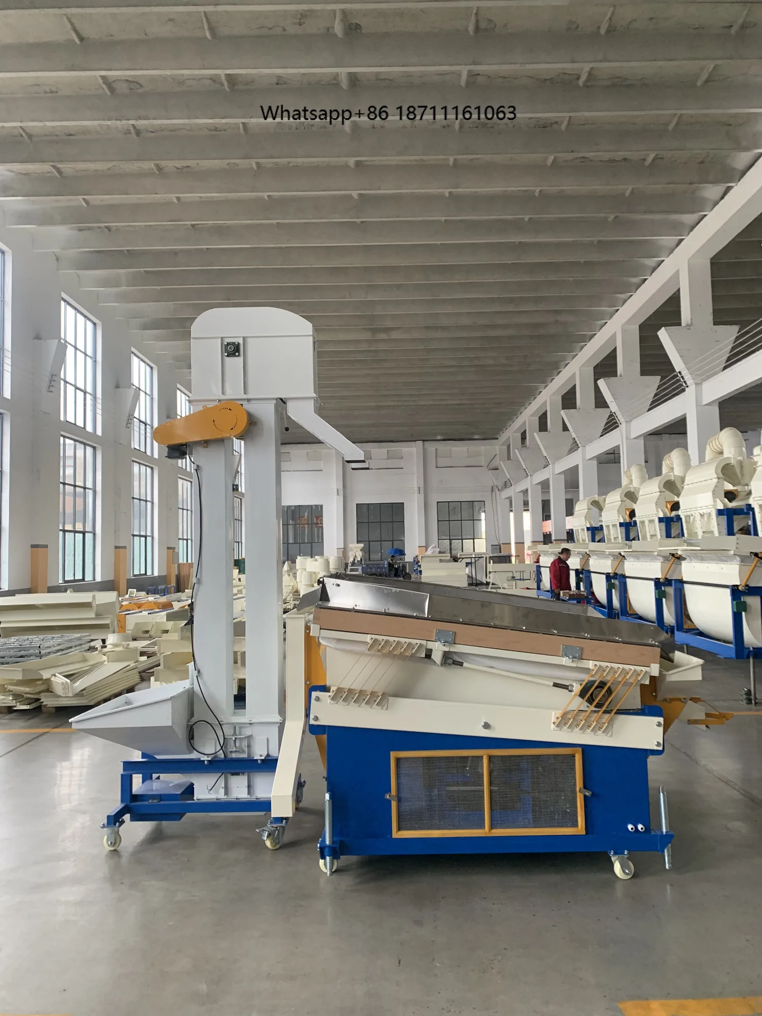 Grains Screening Machine Sesame Seed Screening Machine Sesame Seed Cleaning Machine