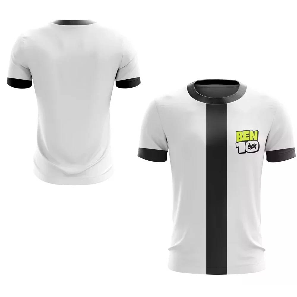 New Anime Omnitrix Ben10 Cosplay T-Shirts 3d Ben Tennyson Print Kid Cartoon Tee Summer Men Women Harajuku Short Sleeve Y2k Tops