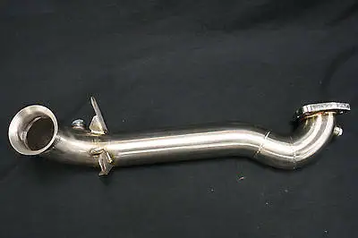 For modification, it is suitable for BMW Mini R56 63MM caliber, straight through the exhaust pipe head section, exhaust pipe
