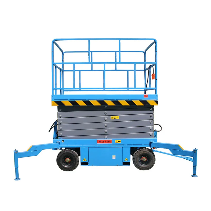 Self Propelled Scissor Lift Self Propelled Electric Scissor Lift