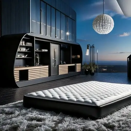 Colchón de espuma ultraespuma con memoria de gel de té verde, colchón de cama de firme medio para infusión para un sueño fresco, hecho en EE. UU., 6 ", 74" x 33"