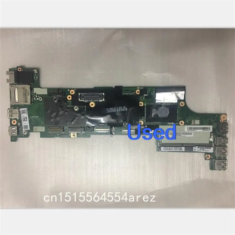 Carte mère pour ordinateur portable Lenovo ThinkPad X260, processeur UMA I5 i5-6300U, pièce d'occasion, FRU 00UP198 01EN201 01HX035