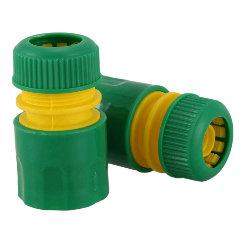 50Pcs 1/2 Inch Hose Garden Tap Water Hose Pipe Connector Quick Connect Adapter Fitting Watering