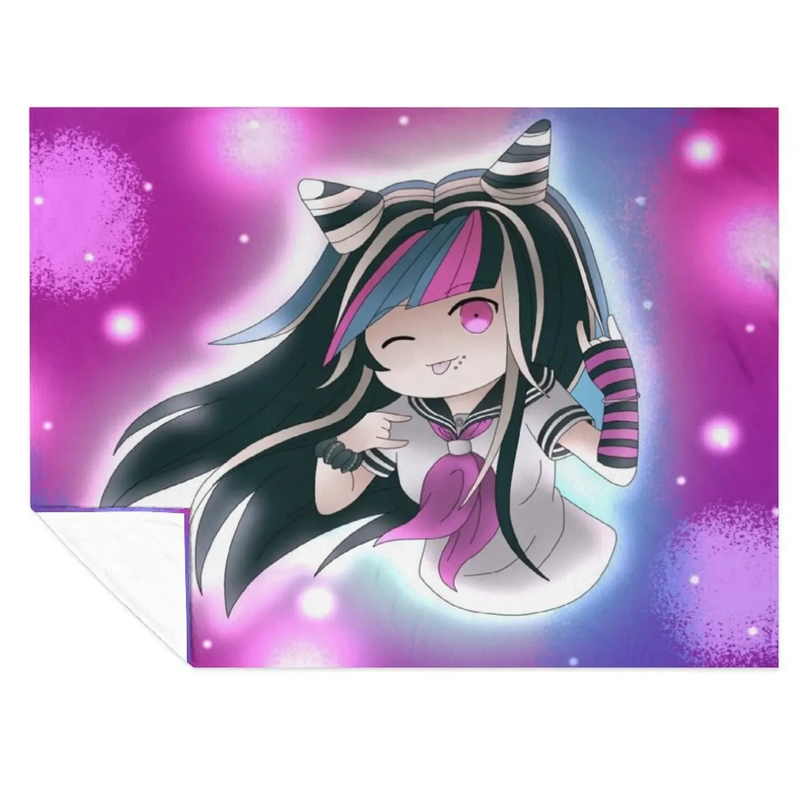 

Ibuki Mioda Throw Blanket Flannel Hairy Shaggy christmas gifts Blankets