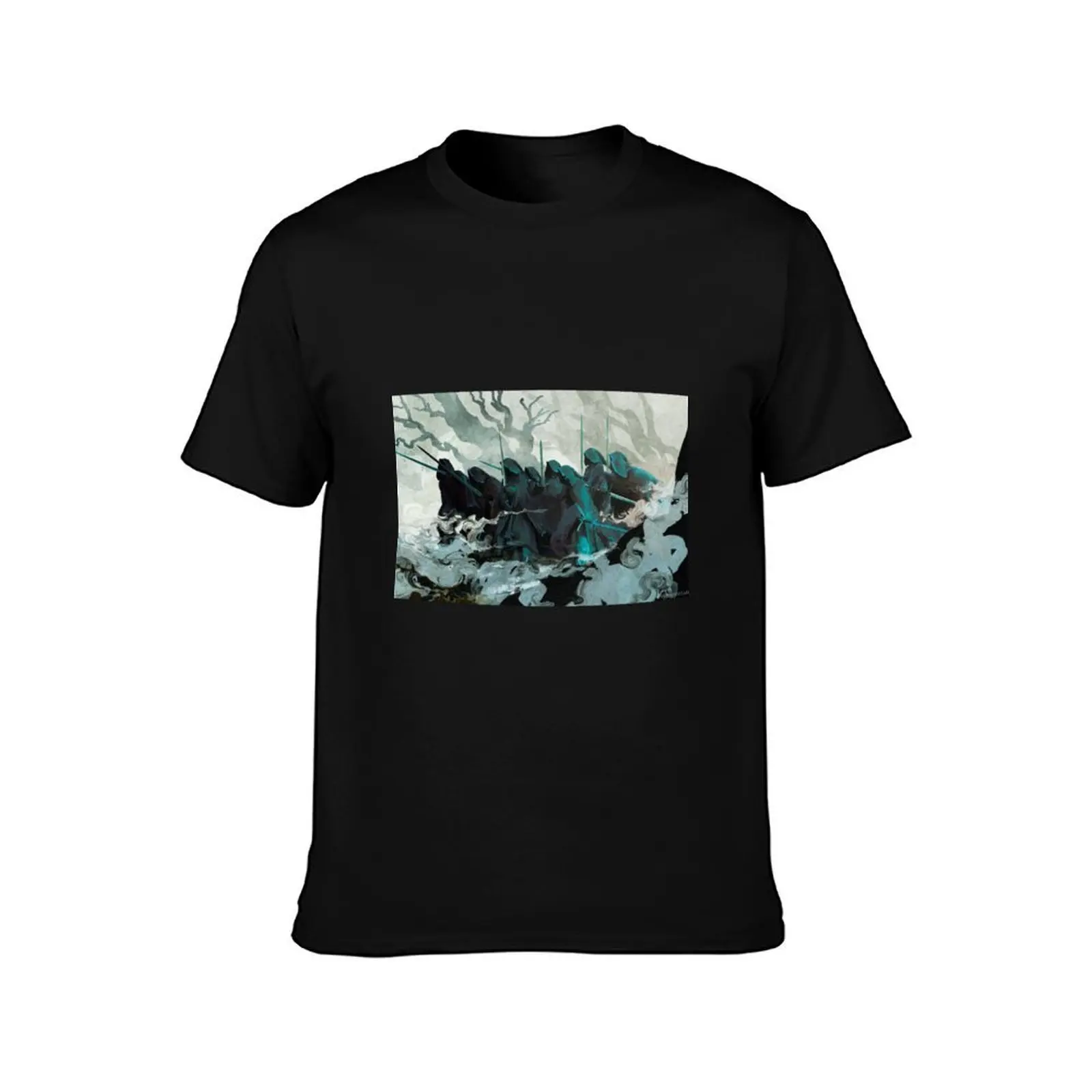 The Nine T-Shirt, Summer Casual Cotton Tee, Oversized Streetwear Tops, Vintage Graphic Print, Loose Fit Short Sleeve