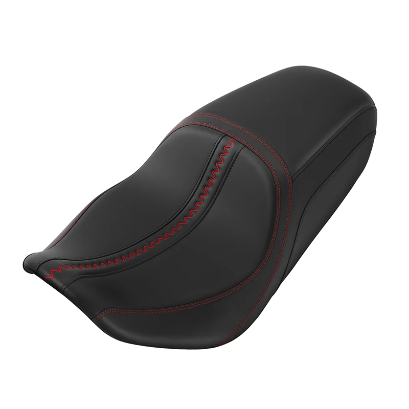 Motorcycle Driver Passenger Seat For Harley CVO Touring Street Glide Road Glide FLTRX FLTRXSE 2023-2025