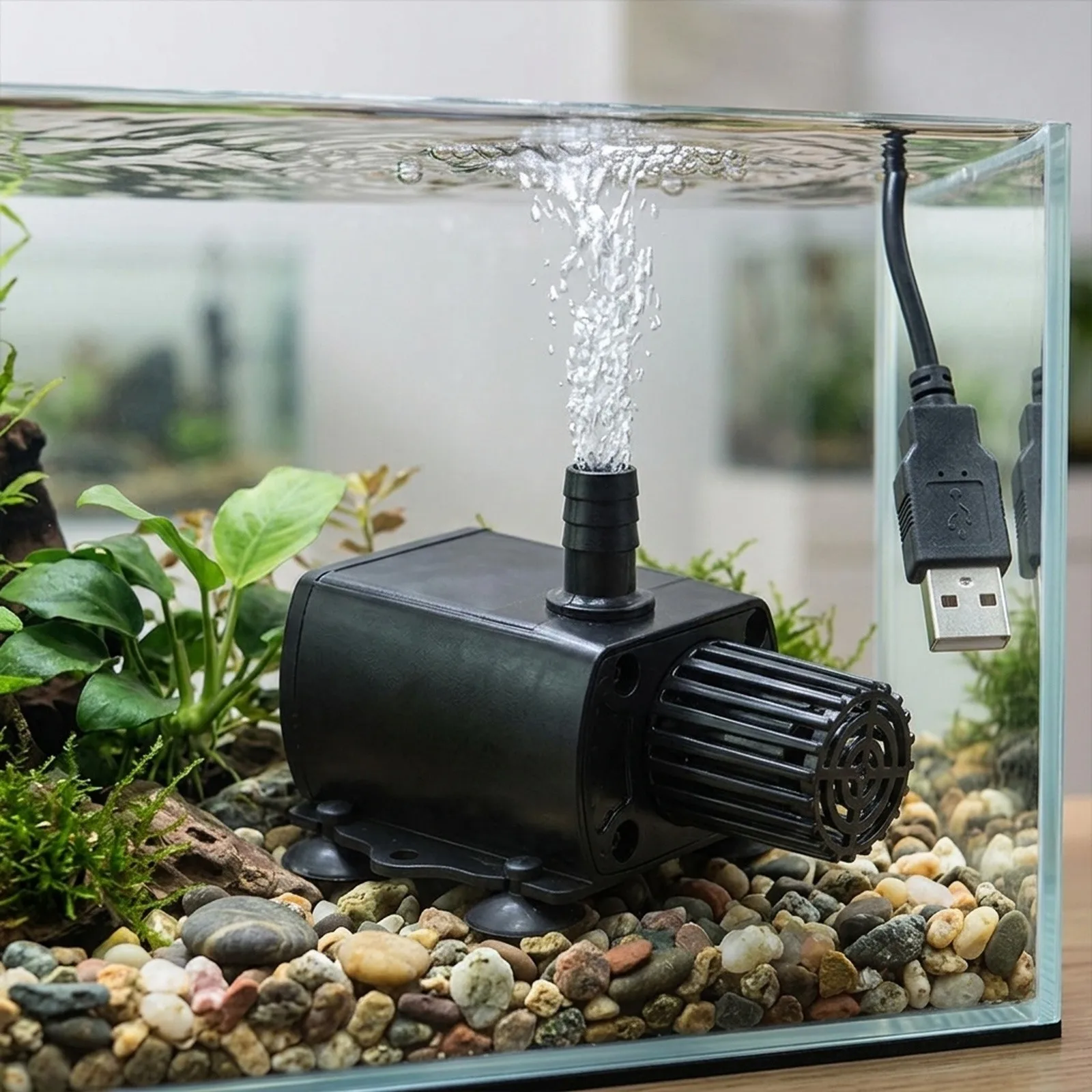 For Evaporative Coolers Fountain Water Pump Brushless Water Pump 59.5*49*42.5mm 1.2W Power Consumption 100cm for maximum Head