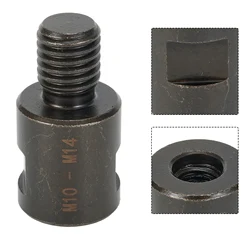 Adaptador de amoladora angular, convertidor M10 M14 5/8-11, Conector de interfaz, tornillo, biela, tuercas, ranurado 100, tipo 125