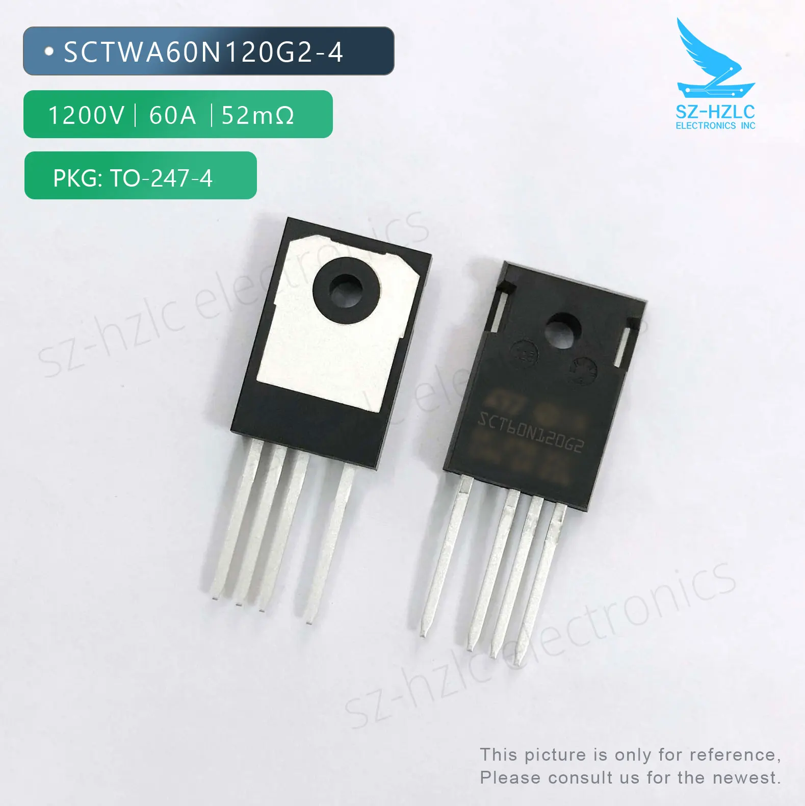 

(Power MOSFET Transistor) SCTWA60N120G2-4