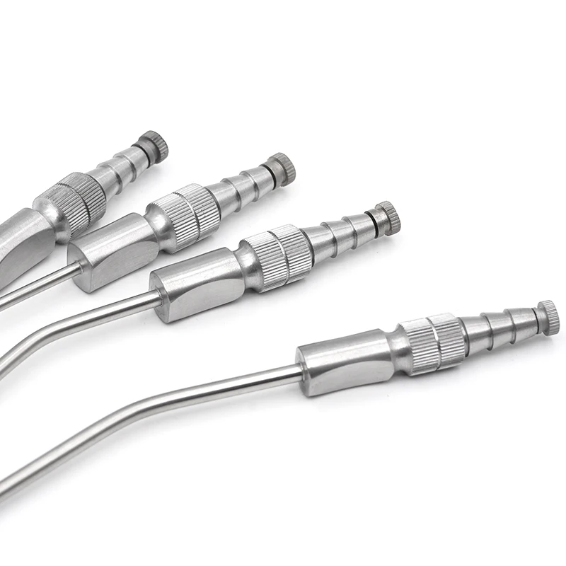 1pc zahn ärztliche Chirurgie Aspira tor Ferguson Frazier Saugrohr 2mm/3mm/4mm/5mm Edelstahl Implantat chirurgisches Werkzeug – Detail 4