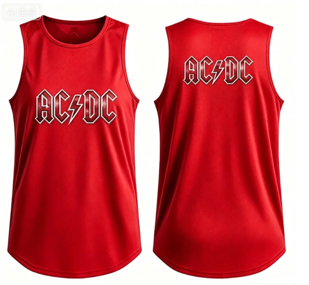 Summer men's Band vest Solid color sleeveless T-shirt ventilate men's t-shirts and tank top clothes for man Letter print T-shirt