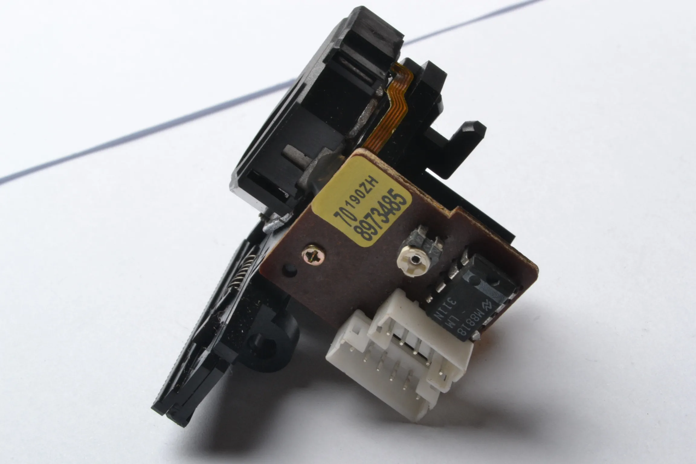 Di ricambio Per DENON DCD-1650AZ Lettore CD Pezzi di Ricambio Lente Laser Lasereinheit ASSY Unità DCD1650AZ Pickup Ottico Bloc Optique