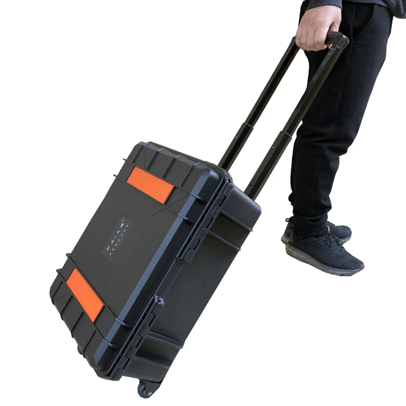 Trolley Safety Case Hardware Ferramenta pp Multi Function Portable Board Equipment Shipping Toolbox Protective Waterproof Storage Box
