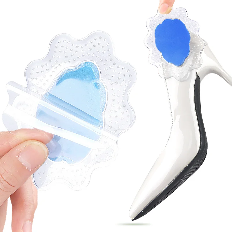 Latex Forefoot Pads for High Heels - Self-Adhesive & Adjustable Half-Size, Soft Shock-Absorbing & Pain Relief for Women's Dress